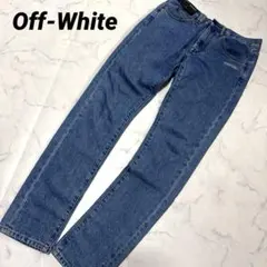 Off-Whiteオフホワイト　デニムパンツ　ジーンズ　イタリア製　30のサムネイル