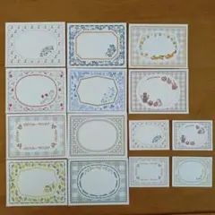 啓文社印刷 2wayメモ おすそ分け14種×3枚ずつ - メルカリ