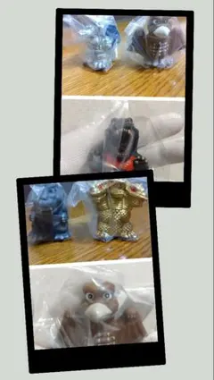 ゴジラ ソフビドール 6個セット 箱開封済み 内袋未開封