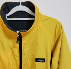 USABEAR ナイロン フリース リバーシブル 2way ジャケット