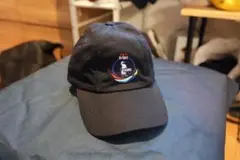 チャムス　オリオンビールコラボキャップ　ブラック　サイズフリー