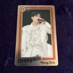 Stray Kids ランダムライブフォトカード　スンミン