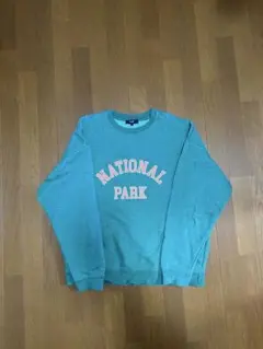 BEAMS HEART スウェット L グリーン