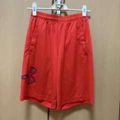 Under Armour 赤 ハーフパンツ