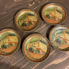 色絵 陶器 皿 小鉢 セット 伝統工芸 - メルカリ