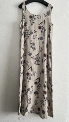 TABASA ノースリーブロングワンピース