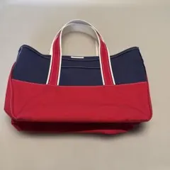Beams と　LLbeanのコラボトートバッグ　Mサイズです。