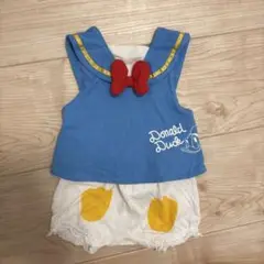 試着のみ　しっぽちょこん　ドナルドなりきりコスチューム