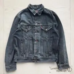 93年製 Levi’s 70503 ブラックデニムジャケット#923 93年製 Levi's 70503 ブラックデニムジャケット#923 - メルカリ