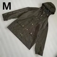 earth music&ecology マウンテンパーカー カーキ レディース