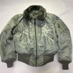 【極美品】USA製 ALPHA アルファ B-15D フライトジャケット 38