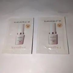 マキアージュ★エッセンスリキッドEXオークル20ファンデサンプル2点