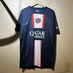 パリ・サンジェルマン 22-23 ホーム ユニフォーム US Lエムバペ 7