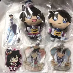 名探偵コナン セガラッキーくじ 新一、蘭セット