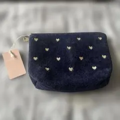 フェイラー　ラブラリー　ネイビーハートM