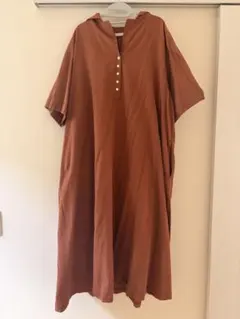 シャツワンピース　teshioni×harenoti.のサムネイル