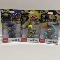 スプラトゥーン3 amiibo
