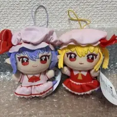 東方Project ぬいぷりけ mini1 ぬいぐるみ 2種レミリア　フランB