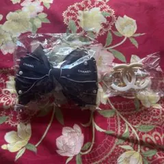 ⭐️ノベルティ　CHANELヘアクリップ2個セット⭐️