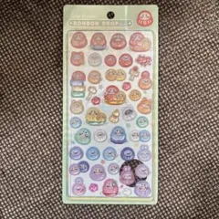 【国内正規品】ボンボンドロップシール 和柄 だるま