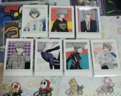 エヴァンゲリオン渚カヲル ぱしゃこれ 7枚セット