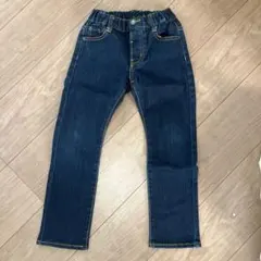 JUNK STORE ダークブルーデニムパンツ 120cm