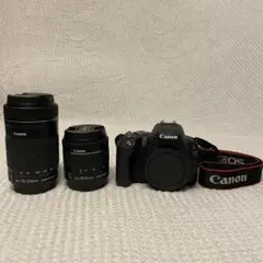 Canon EOS X90 デジタル一眼レフカメラ　EF-S55-250 レンズ Canon EOS X90 デジタル一眼レフカメラ EF-S55-250 レンズ - メルカリ