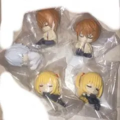 デスノート ねむらせ隊 バラ売り可 ニア ミサ ライト 夜神月 弥海砂 ガチャ