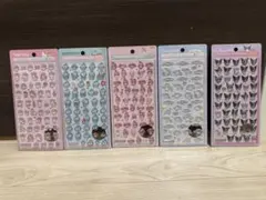ボンボンドロップミニシール 5シートセット