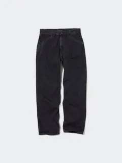 ユニクロ　ワイドフィットジーンズ　DARK GRAY