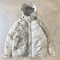 美品】 NIKE 中綿ジャケット 裏地フリース ダウンジャケット