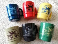 わちふぃーるど ダヤン スタッキングプラカップ6個セット