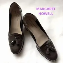 MARGARET HOWELL idea タッセルローファー 23cmエナメルのサムネイル