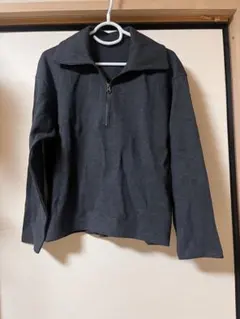 ハーフジップ
