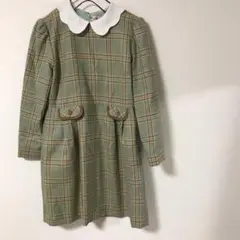 ★ヴィヴィットヴェラ 子供服 ワンピース 150㎝ チェック柄