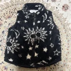 Another Fox フリースベスト