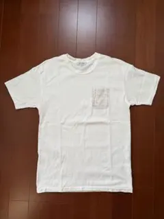 GLOBAL WORK ポケット付きTシャツ Mサイズのサムネイル