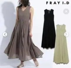FRAY I.D ノースリーブロングワンピース　S