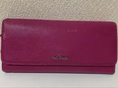 フ*サ様 Paul Smith ピンク レザー 長財布