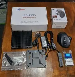 美品 SKYNEW S3 メモリ24GB NVMeSSD128 M1マウスのサムネイル