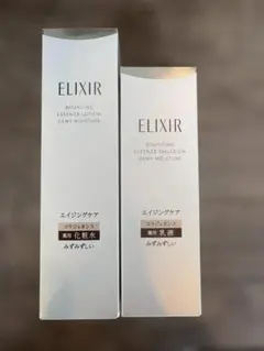 ELIXIR 化粧水 乳液 セット エイジングケアのサムネイル