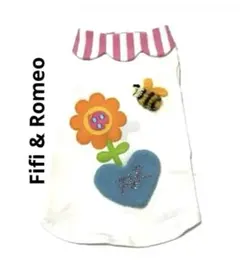 Fifi & Romeoフィフィアンドロメオ ひまわり&蜂　カシミアハート Fifi&Romeoフィフィアンドロメオ ひまわり&蜂 カシミアハート - メルカリ