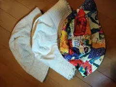 【値下げ交渉可】3個セット　バケットハット