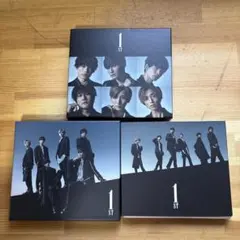 SixTONES 1ST アルバム 3形態セット - メルカリ