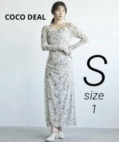 2026年最新】CocoDeal フラワーチュールギャザーワンピースの人気
