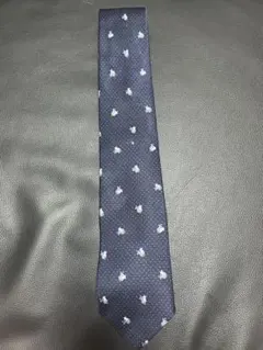 【美品】pierre cardin ネクタイ ネイビー