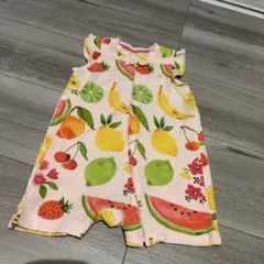 baby GAP フルーツ柄ロンパース 3-6ヶ月　半袖