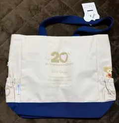 ディズニー　ダッフィー　20周年　トートバッグ
