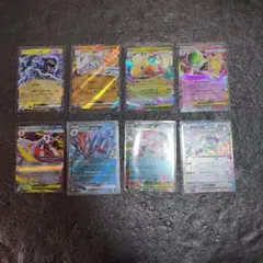 ポケモンカードm2a RR 8枚セット