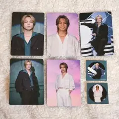 影ニモ日向ニモ 松田元太 トレカ・ステッカーセット